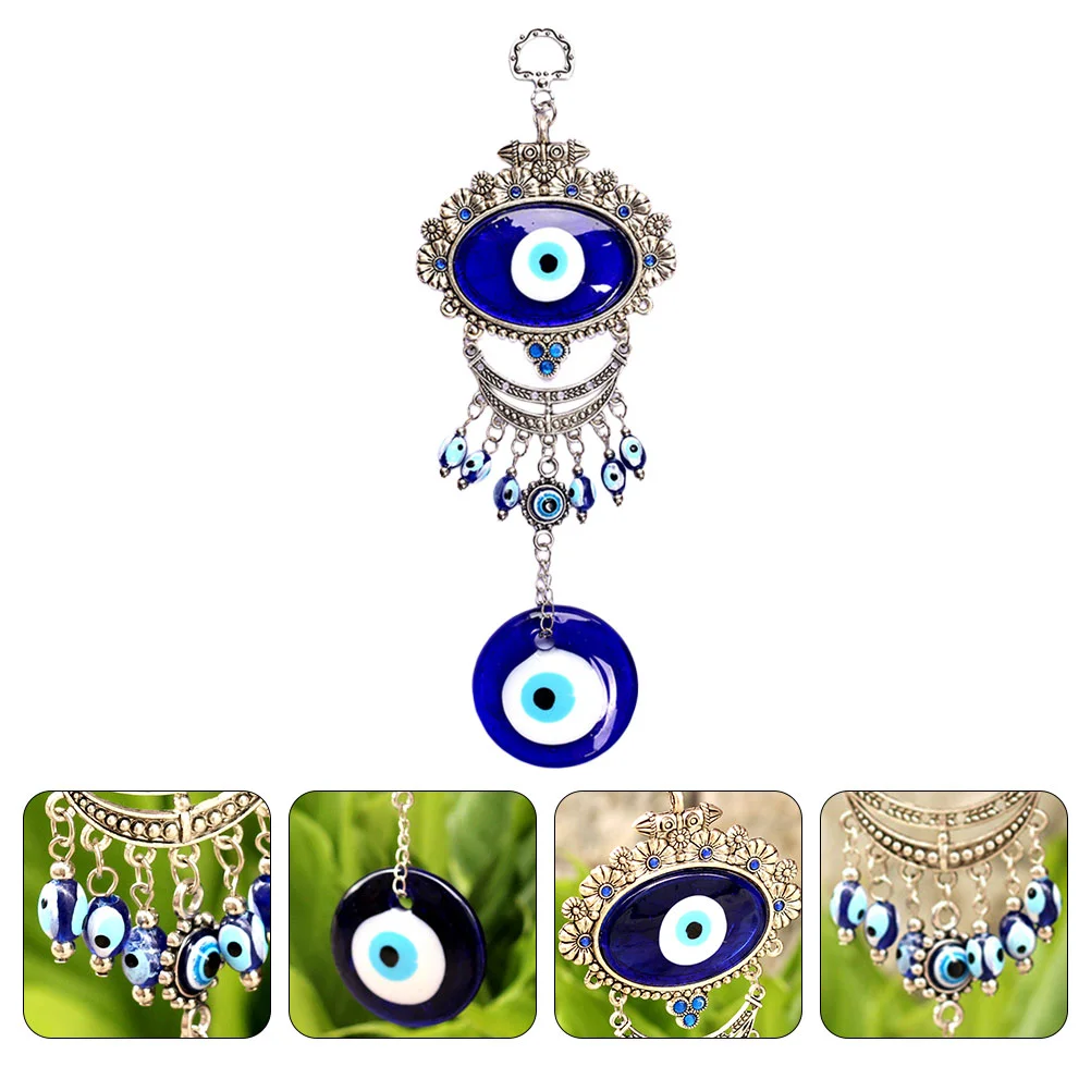 Eye Evil Ornament Blue Turkish Hanging Wall Amulet Charm Decor Car Lucky Protection Hamsa Pendantmirror Beadelephant Accessories
Eye Evil Ornament Blue Turkish Hanging Wall Amulet Charm Decor Car Lucky Protection Hamsa Pendantmirror Beadelephant Accessories