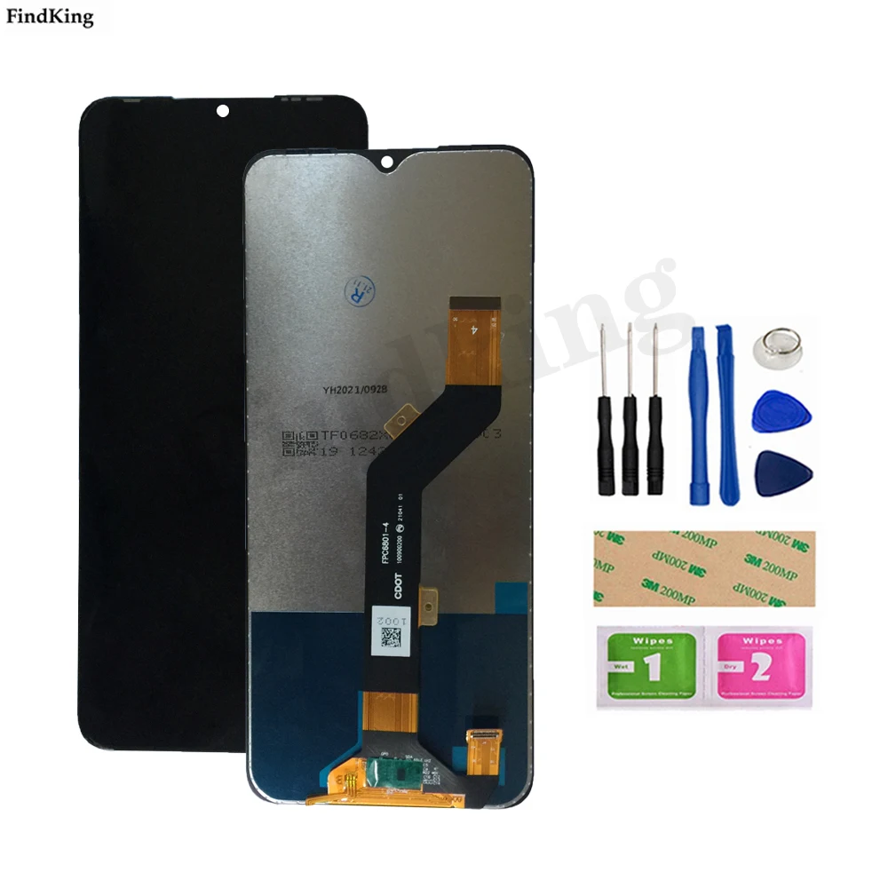 6.82 inch Tested LCD Display For Infinix Hot 10 Play X688 X688B X688C LCD Display Touch Screen Digitizer Assembly Replacement
6.82 inch Tested LCD Display For Infinix Hot 10 Play X688 X688B X688C LCD Display Touch Screen Digitizer Assembly Replacement