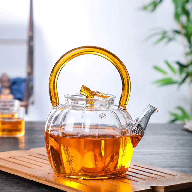 High Quality Heat-resistant Glass Tea Cup Set Practical Bottle Flower Tea Cup Glass Teapot Teteras De Porcelana Gifts YYY38YH
High Quality Heat-resistant Glass Tea Cup Set Practical Bottle Flower Tea Cup Glass Teapot Teteras De Porcelana Gifts YYY38YH