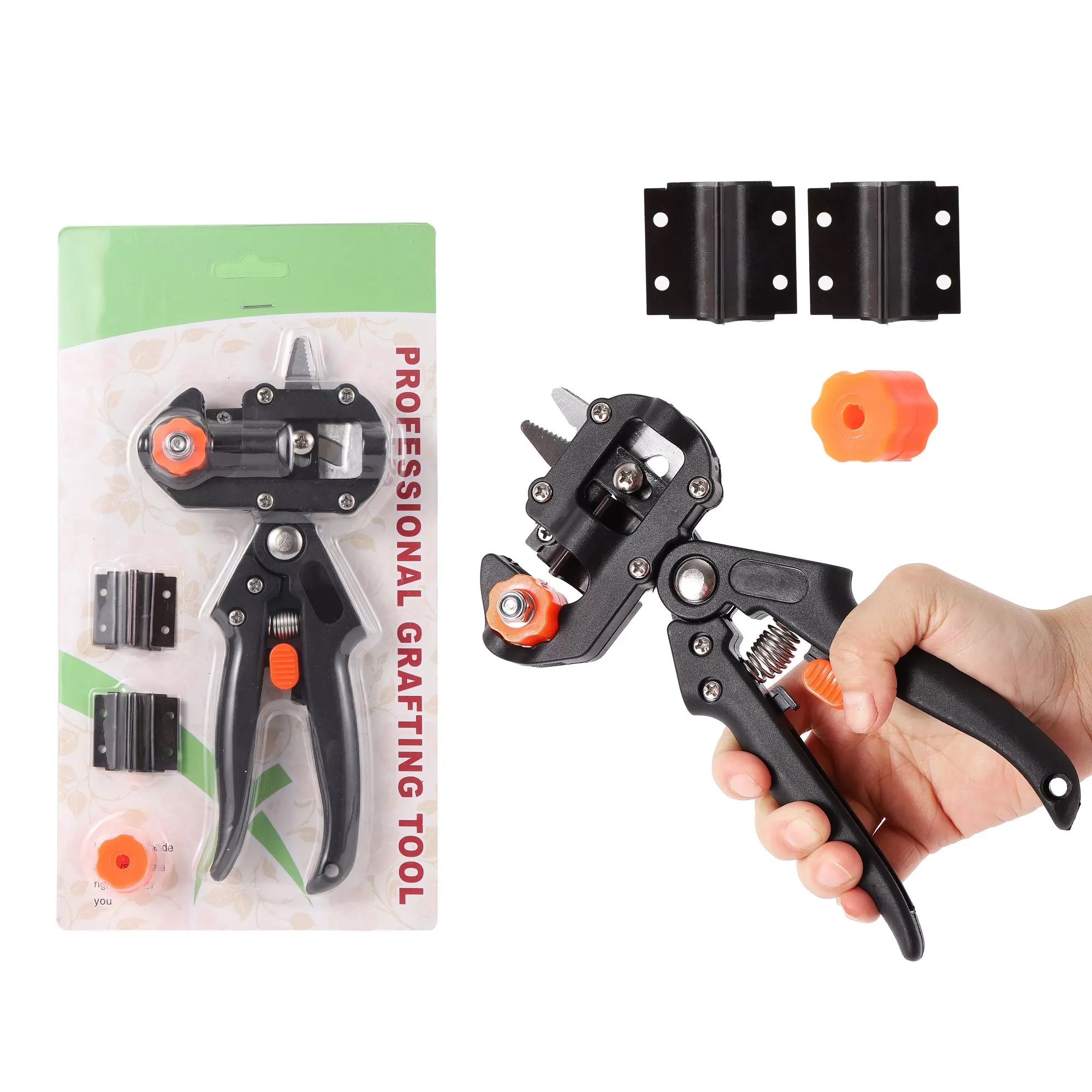 Grafting Pliers Garden Orchard Tree Scissors Grafting Pruner Gift 2 Blade Fruit Tree Pruning Chopper Gardening Tools
Grafting Pliers Garden Orchard Tree Scissors Grafting Pruner Gift 2 Blade Fruit Tree Pruning Chopper Gardening Tools