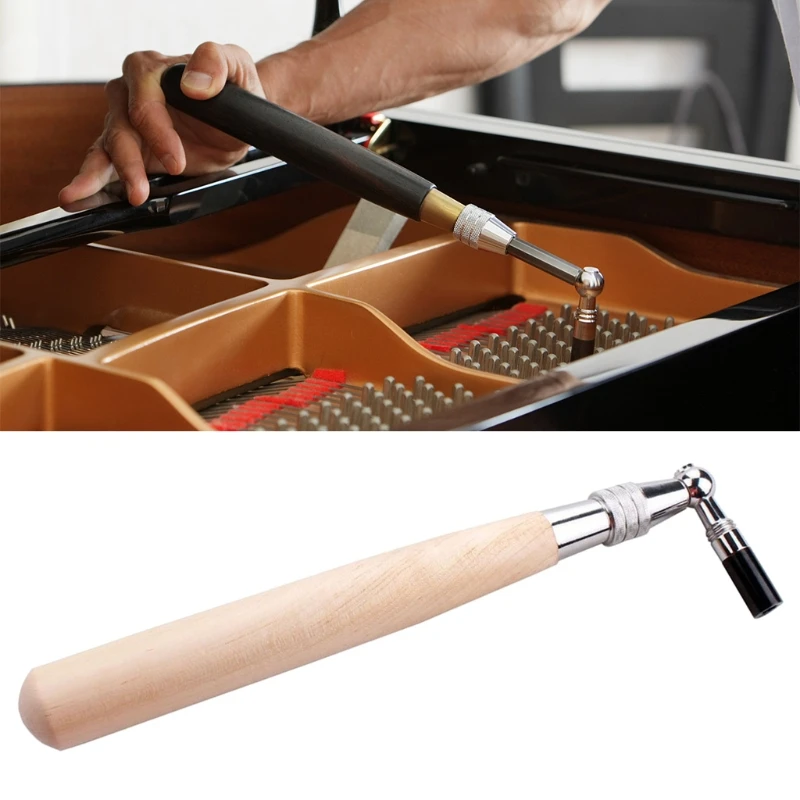 Piano Tuning Key,Piano Accessories Tuning Key Stainless Steel Hammer Plus Pure Wood Handle Great Performance
Piano Tuning Key,Piano Accessories Tuning Key Stainless Steel Hammer Plus Pure Wood Handle Great Performance