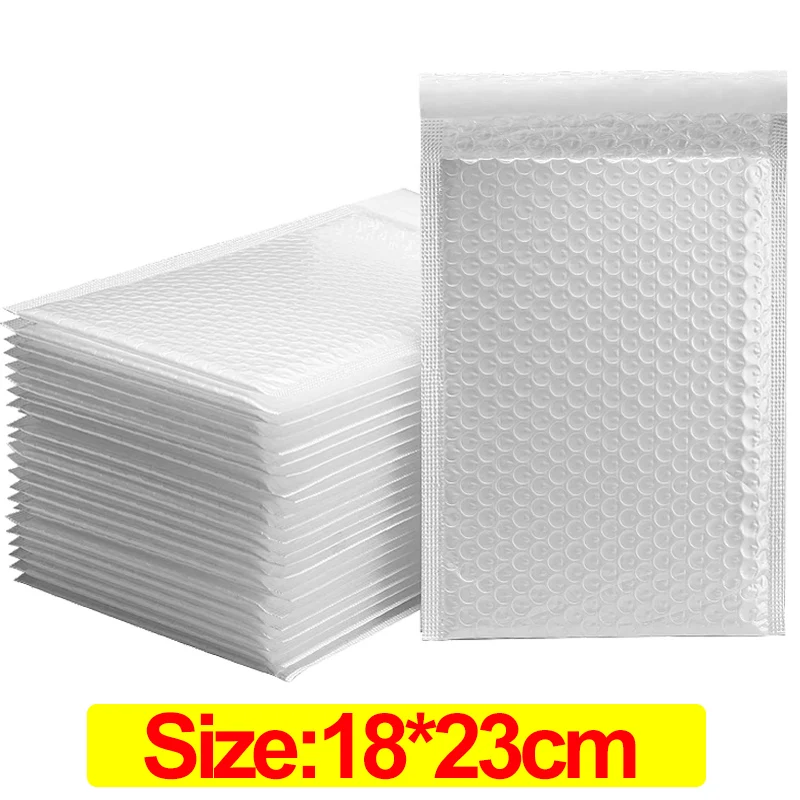 Водонепроницаемые пузырчатые пакеты белые 10 шт.
Водонепроницаемые пузырчатые пакеты белые 10 шт.