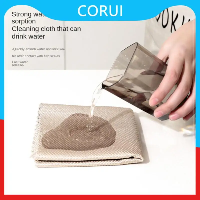 Kitchen Cleaning Towel Dishcloth Household Anti-grease Cleaning Wipe Reusable Traceless Home Washing Dish Cleaning Towel Rag
Kitchen Cleaning Towel Dishcloth Household Anti-grease Cleaning Wipe Reusable Traceless Home Washing Dish Cleaning Towel Rag