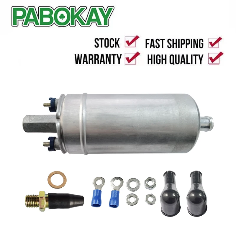 New External 5 BAR 130 L/H Fuel Pump for MERCEDES-BENZ PEUGEOT PORSCHE RENAULT SAAB 0580254984 0580254982 0580254996 1306831
New External 5 BAR 130 L/H Fuel Pump for MERCEDES-BENZ PEUGEOT PORSCHE RENAULT SAAB 0580254984 0580254982 0580254996 1306831