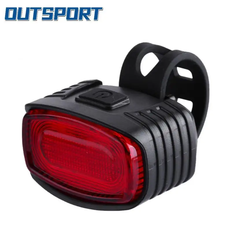Usb Rechargeable Safety Lamp 3 Light Mode Waterproof Riding Headlights Anti-skid Bicycle Tail Light Night Riding Head Lamp
Usb Rechargeable Safety Lamp 3 Light Mode Waterproof Riding Headlights Anti-skid Bicycle Tail Light Night Riding Head Lamp