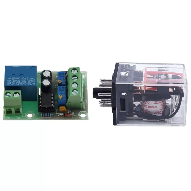 AC 220V/230V Coil Voltage PCB Power Relay & XH-M601 12V Battery Smart Power Supply Control Board
AC 220V/230V Coil Voltage PCB Power Relay & XH-M601 12V Battery Smart Power Supply Control Board