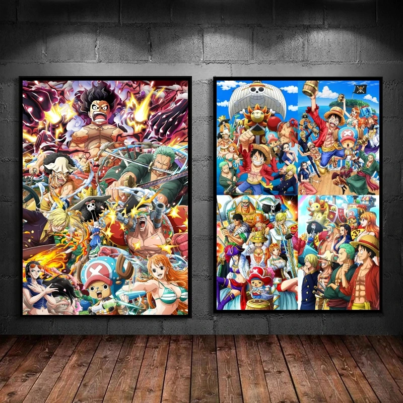 Canvas Prints Luffy Law Brook Group Photo One Piece Classic Paintings Cartoon Posters Anime Modern Home Aesthetic Decoration
Canvas Prints Luffy Law Brook Group Photo One Piece Classic Paintings Cartoon Posters Anime Modern Home Aesthetic Decoration