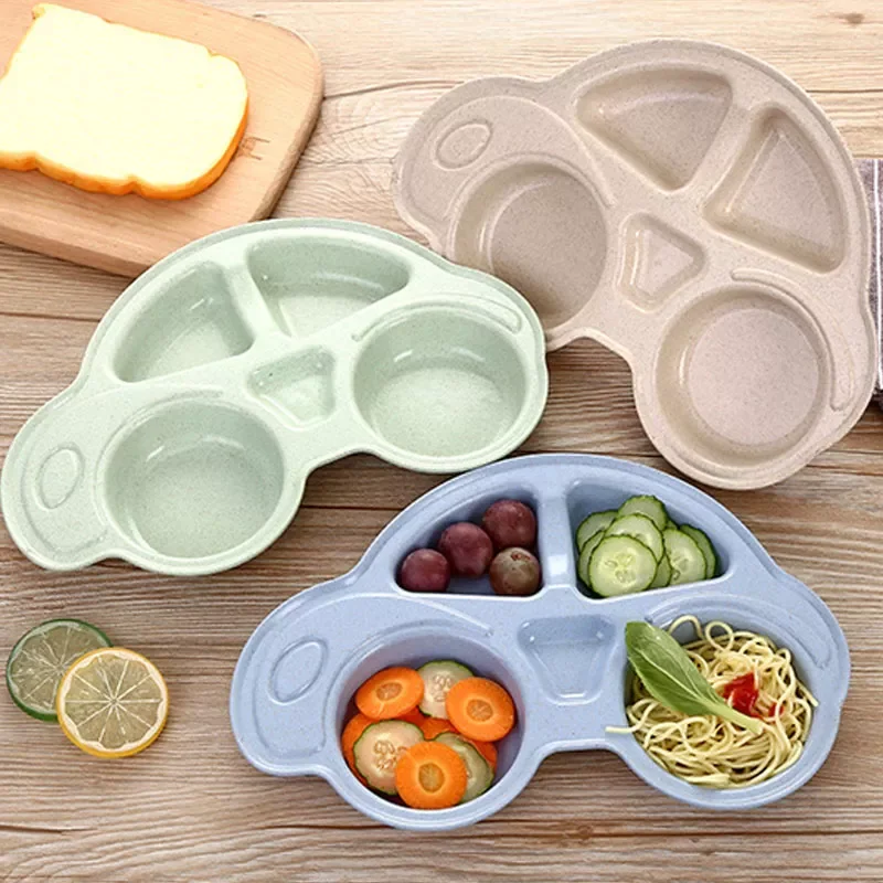 NEW IN Friendly Portable Cartoon Car Style Baby Plate Children Plates Kids Dishes Wheat Straw Infant Bowl
NEW IN Friendly Portable Cartoon Car Style Baby Plate Children Plates Kids Dishes Wheat Straw Infant Bowl