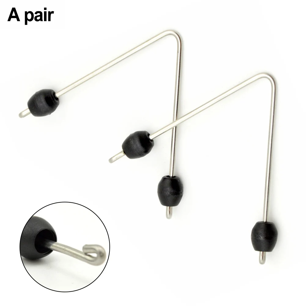 Spearfishing Wishbones 2Pcs Speargun Band Sling Stainless Steel Terminals Ball V Wishbone High Quality Iscas Pesca
Spearfishing Wishbones 2Pcs Speargun Band Sling Stainless Steel Terminals Ball V Wishbone High Quality Iscas Pesca