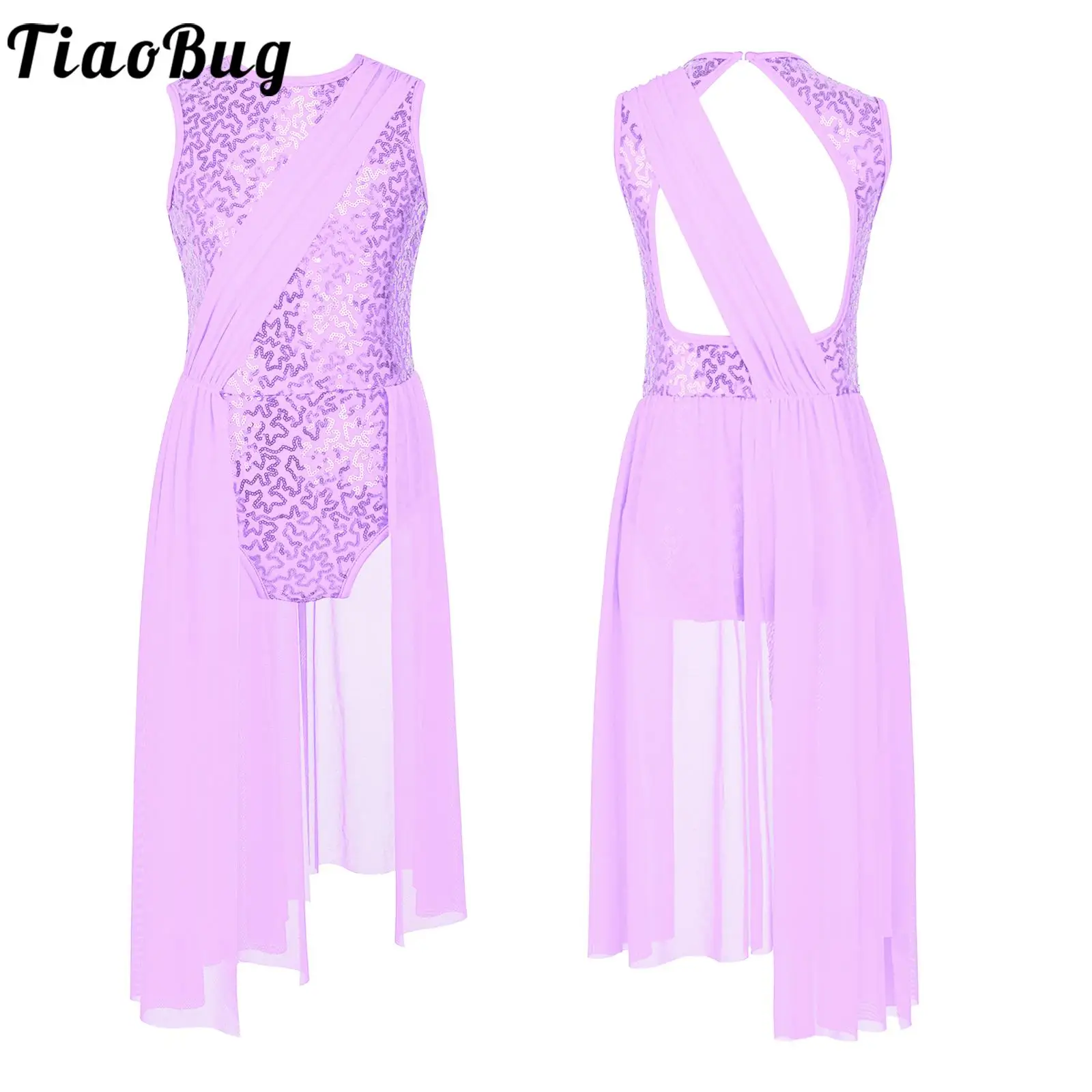 Kids Girl's Ballet Dress Shiny Sequins Veil Mesh Splice Figure Skating Dress Modern Ballroom Contemporary Lyrical Dance Costumes
Kids Girl's Ballet Dress Shiny Sequins Veil Mesh Splice Figure Skating Dress Modern Ballroom Contemporary Lyrical Dance Costumes