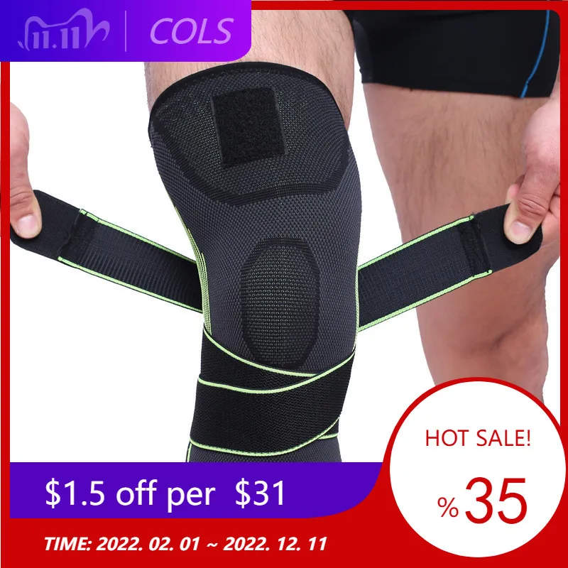 1 Pc Fitness Running Cycling Bandage Knee Support Braces Elastic Leg Protective Pad Knee Protector Braces Compression Sleeve
1 Pc Fitness Running Cycling Bandage Knee Support Braces Elastic Leg Protective Pad Knee Protector Braces Compression Sleeve