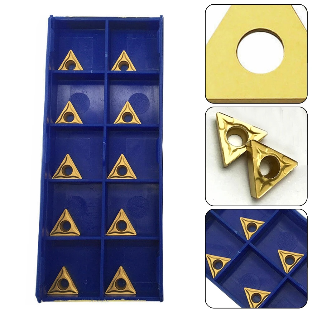 10pcs TCMT110204-HM UE6020 Carbide Insert Blade Internal Turning Tool Metal Lathe Cutting Mechanical Workshop Tools 10mm
10pcs TCMT110204-HM UE6020 Carbide Insert Blade Internal Turning Tool Metal Lathe Cutting Mechanical Workshop Tools 10mm