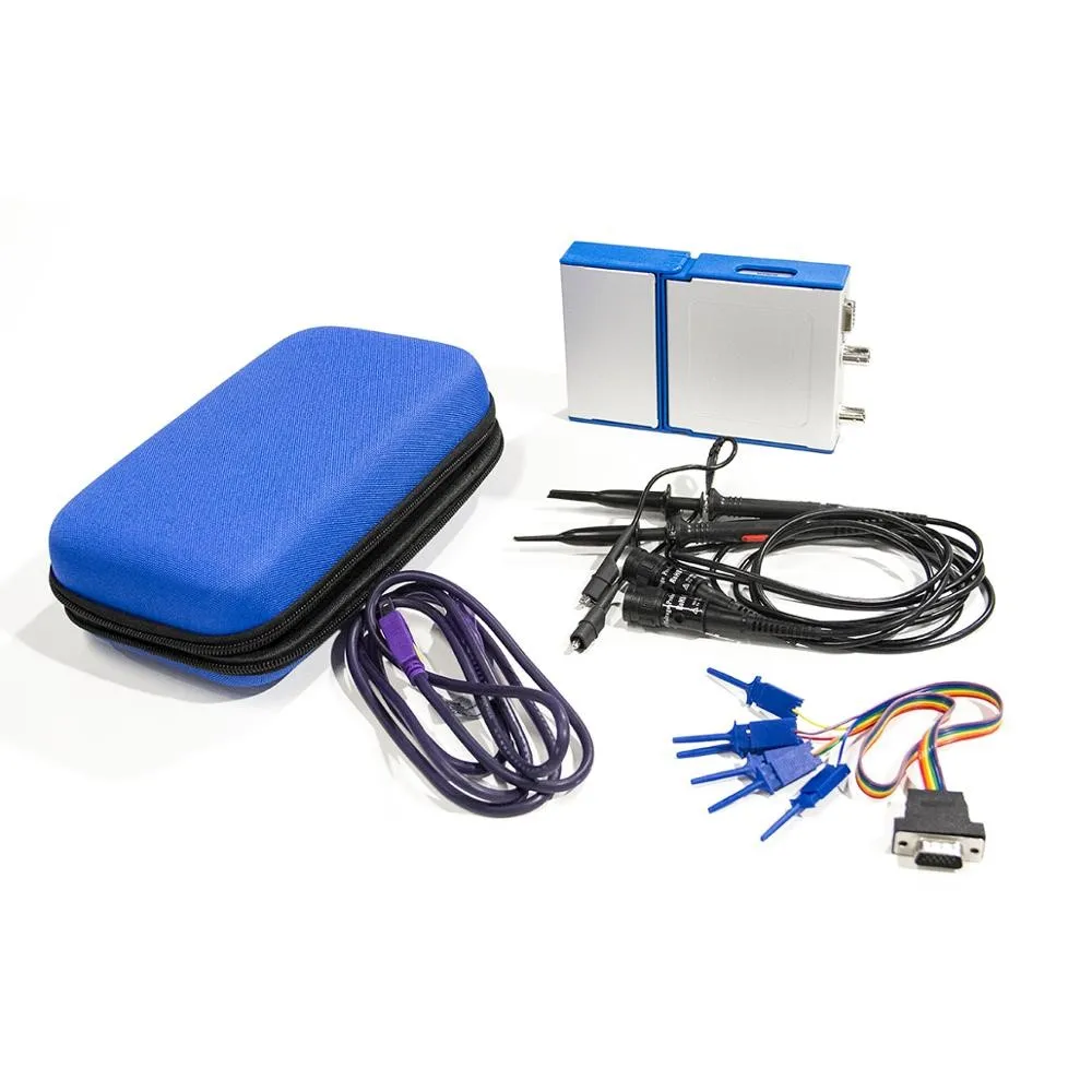 LOTO USB/осциллограф для ПК OSC2002, частота дискретизации 1GS/s, полоса пропускания 50 МГц, для автомобилей, любителей, студентов, инженеров
LOTO USB/осциллограф для ПК OSC2002, частота дискретизации 1GS/s, полоса пропускания 50 МГц, для автомобилей, любителей, студентов, инженеров