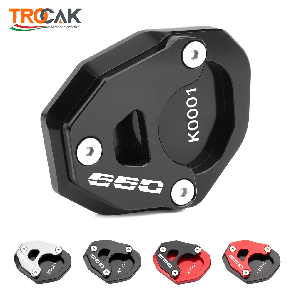 For TRIDENT 660 2021 2022 triden660 Motorcycle Accessories Kickstand Foot Side Stand Extension Pad Support Plate Enlarge
For TRIDENT 660 2021 2022 triden660 Motorcycle Accessories Kickstand Foot Side Stand Extension Pad Support Plate Enlarge
