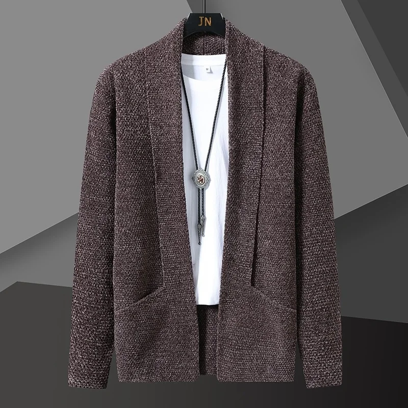 2023 Solid Color Men's Sweaters Korean Autumn New Fashion Embroidery Cardigan Sweater Sueter Hombre Los Hombres Abrigos
2023 Solid Color Men's Sweaters Korean Autumn New Fashion Embroidery Cardigan Sweater Sueter Hombre Los Hombres Abrigos