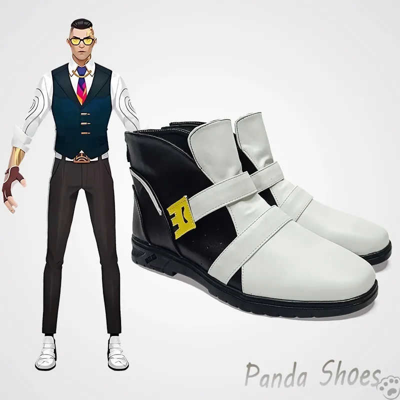 Valorant Chamber Cosplay Shoes Anime Game Cos Boots Chamber Cosplay Costume Prop Shoes for Con Halloween Party Men Women
Valorant Chamber Cosplay Shoes Anime Game Cos Boots Chamber Cosplay Costume Prop Shoes for Con Halloween Party Men Women