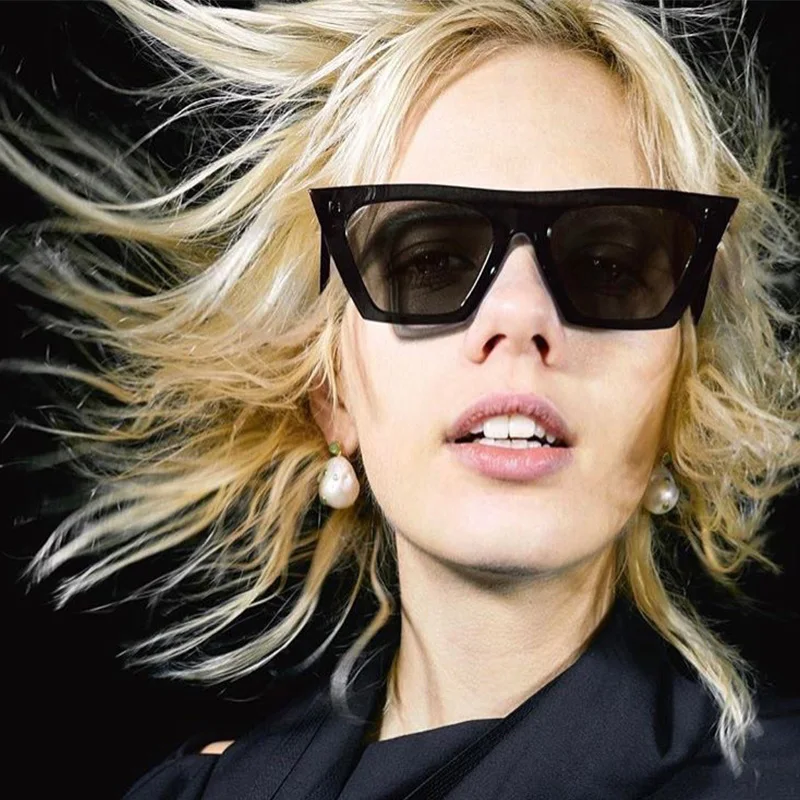 2022 New Fashion Cat Eye Sunglasses Women Fashion Brand Designer Sun Glasses Female Trend Shades Brown Eyewear UV400 O947
2022 New Fashion Cat Eye Sunglasses Women Fashion Brand Designer Sun Glasses Female Trend Shades Brown Eyewear UV400 O947