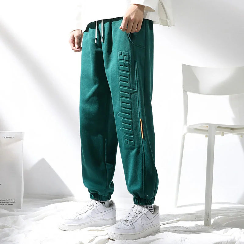 Spring Autumn Baggy Sweatpants Men Fashion Hip Hop Letter Pants Streetwear Casual Cotton Loose Harem Trousers Male Plus Size 8XL
Spring Autumn Baggy Sweatpants Men Fashion Hip Hop Letter Pants Streetwear Casual Cotton Loose Harem Trousers Male Plus Size 8XL