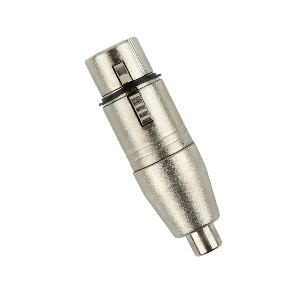 3-Pin XLR Female To RCA Female Male Audio Cable Adapter Microphone DJ Connector For Microphone Speaker Sound Console
3-Pin XLR Female To RCA Female Male Audio Cable Adapter Microphone DJ Connector For Microphone Speaker Sound Console