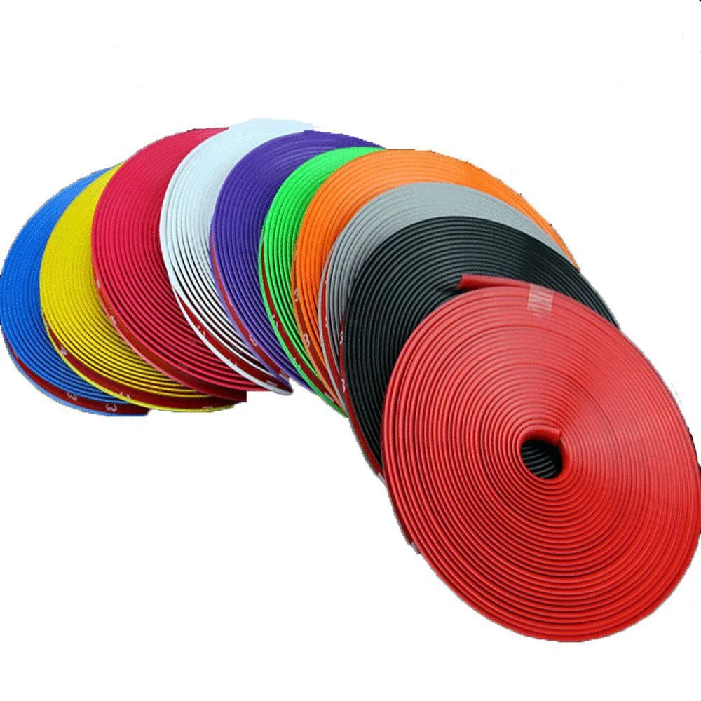 8m Car Wheel Protector Hub Sticker Car Decorative Strip Auto Rim Protection Care Covers Bumper Strip For Car Accessories
8m Car Wheel Protector Hub Sticker Car Decorative Strip Auto Rim Protection Care Covers Bumper Strip For Car Accessories