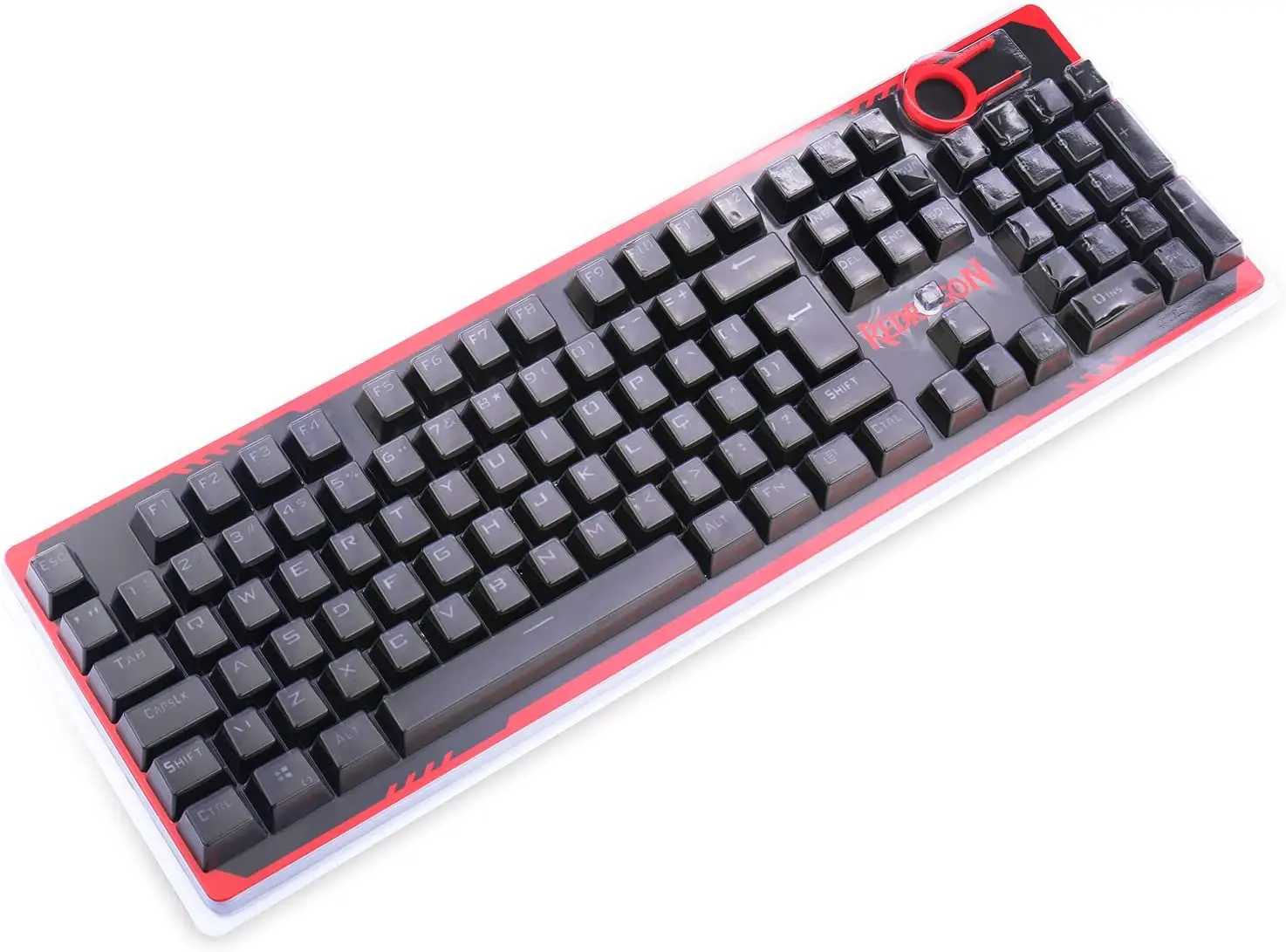 Chic ABNT2 Double Shot PBT A108 Keycaps Set, Handcrafted for Incredible Durability and Unparalleled Look & Feel.
Chic ABNT2 Double Shot PBT A108 Keycaps Set, Handcrafted for Incredible Durability and Unparalleled Look & Feel.