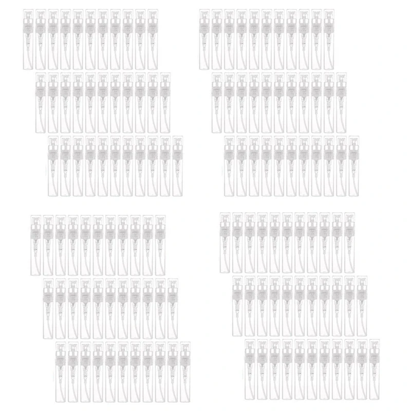 480Pcs Transparent Empty Spray Bottles 3Ml Plastic Mini Refillable Container Empty Cosmetic Containers
480Pcs Transparent Empty Spray Bottles 3Ml Plastic Mini Refillable Container Empty Cosmetic Containers