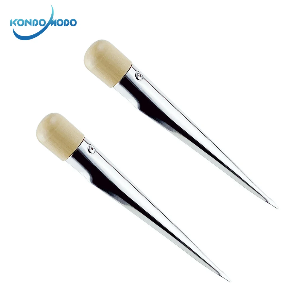 2PCS 380mm Boat Splicing Spike Marine Wood Handle 304 Stainless Steel Rope Splicing Spike For Yacht Speedboat Boat Accessories 
2PCS 380mm Boat Splicing Spike Marine Wood Handle 304 Stainless Steel Rope Splicing Spike For Yacht Speedboat Boat Accessories