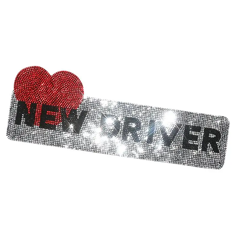 2022 Novice Driving New Driver Auto Car Stickers And Decals Automobiles Motorcycles Shiny Car Accessories For Woman
2022 Novice Driving New Driver Auto Car Stickers And Decals Automobiles Motorcycles Shiny Car Accessories For Woman