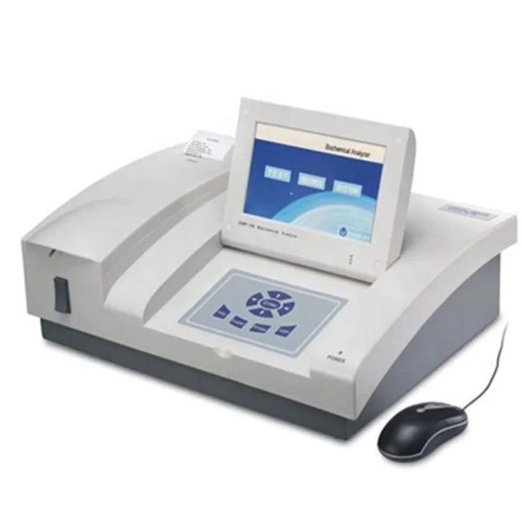Top Selling 7 inch touch screen medical labs clinics Semi-auto biochemical analyzer YSTE168
Top Selling 7 inch touch screen medical labs clinics Semi-auto biochemical analyzer YSTE168