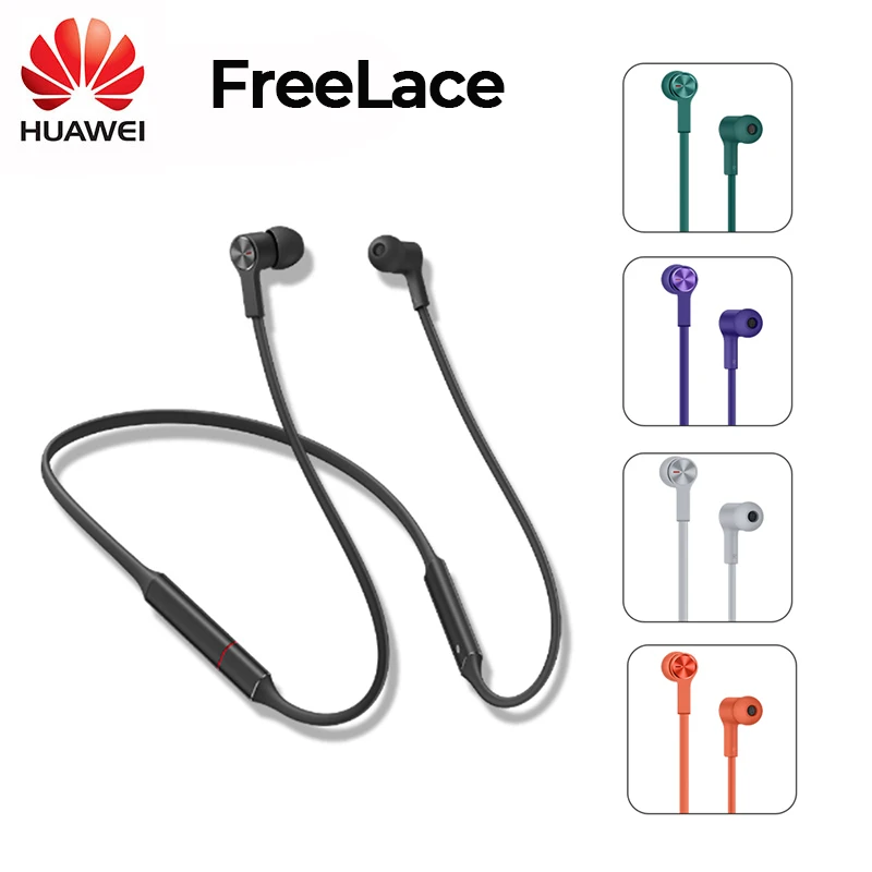 Original Huawei FreeLace Wireless Earphone Bluetooth Sport Waterproof In-ear Memory Cable Metal Cavity Silicon Magnetic Switch
Original Huawei FreeLace Wireless Earphone Bluetooth Sport Waterproof In-ear Memory Cable Metal Cavity Silicon Magnetic Switch