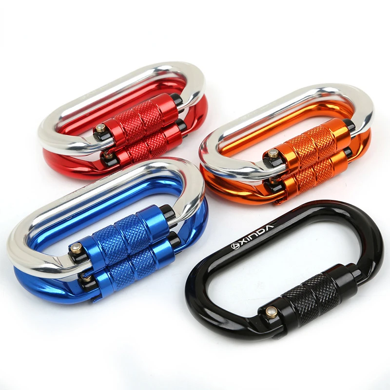 1Pcs O-type Lock Buckle Automatic Safety Master Carabiner Multicolor 5500LBS Crossing Hook Climbing Rock Mountaineer Equipment
1Pcs O-type Lock Buckle Automatic Safety Master Carabiner Multicolor 5500LBS Crossing Hook Climbing Rock Mountaineer Equipment