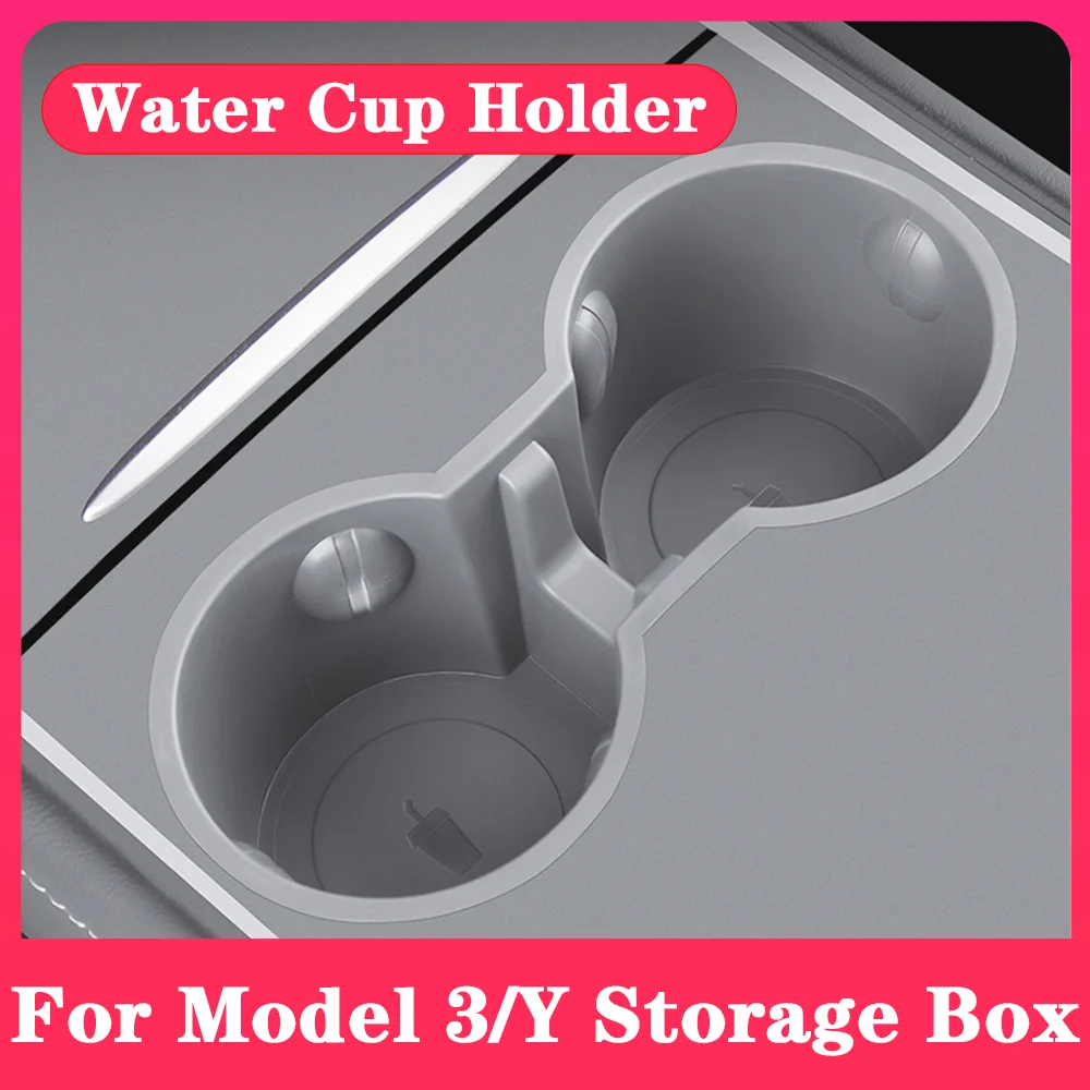 For Tesla Model 3 Model Y 2021 2022 Grey Water Cup Holder Storage box Console Cup Holder Cup Holder Insert Car Supplies
For Tesla Model 3 Model Y 2021 2022 Grey Water Cup Holder Storage box Console Cup Holder Cup Holder Insert Car Supplies