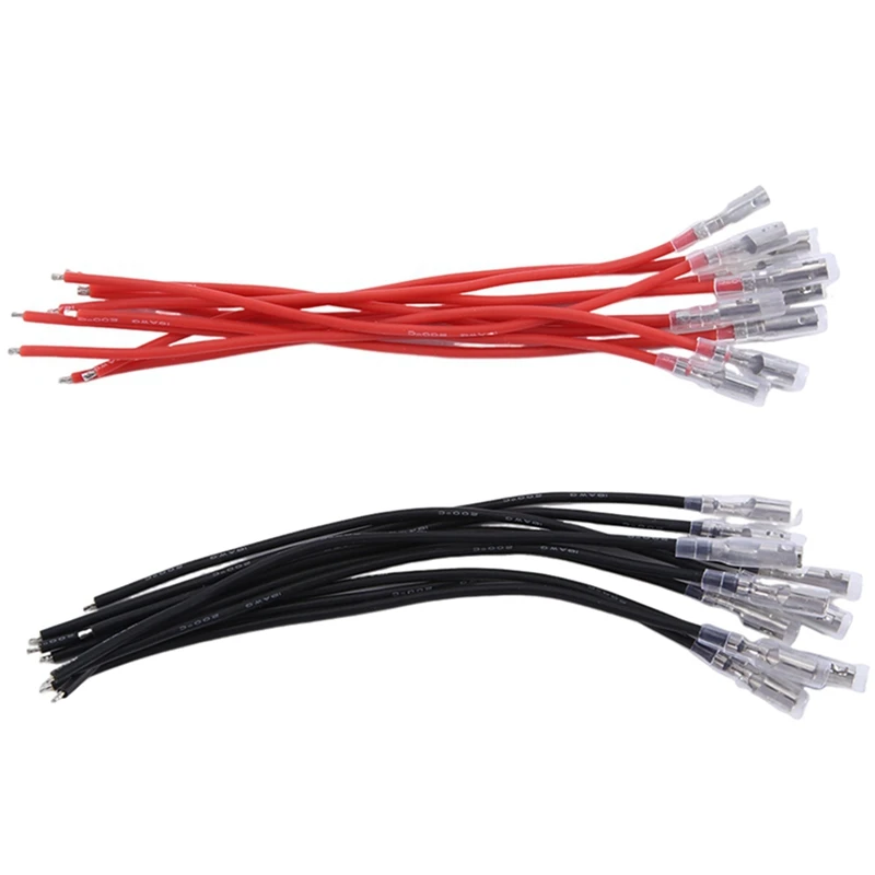 20 шт. 16AWG силиконовый провод 4 0 мм пуля штекер и гнездо для WPL MN SCX10 TRX4 RC автомобиля