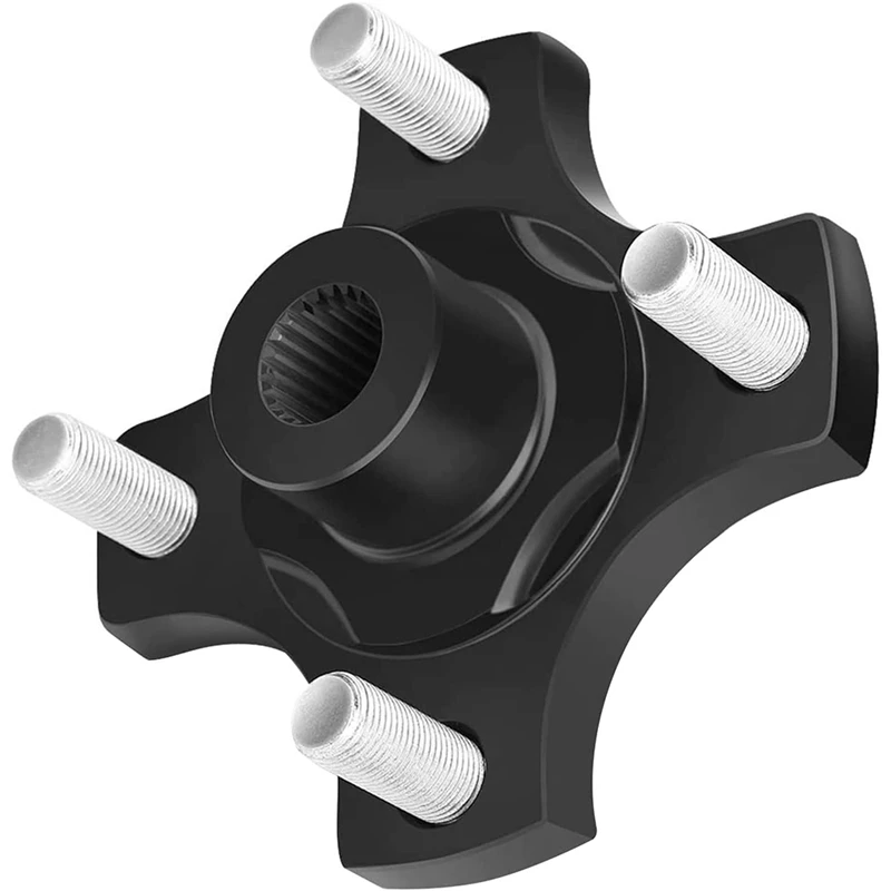 Golf Cart Rear Wheel Hub Flange Plate for EZGO RXV Electric Golf Cart 2008-Up,OEM 604112 615604 70968-G03
Golf Cart Rear Wheel Hub Flange Plate for EZGO RXV Electric Golf Cart 2008-Up,OEM 604112 615604 70968-G03