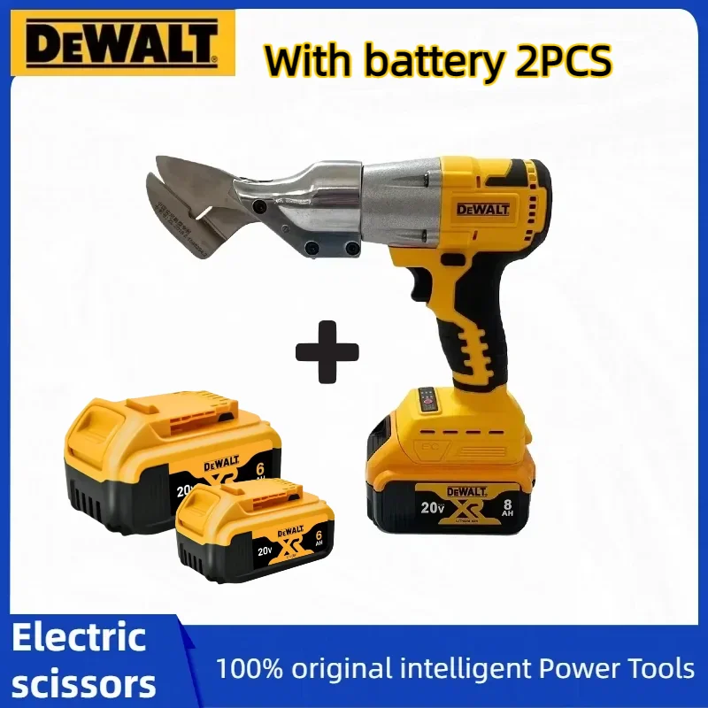 Бесщеточные электрические ножницы DeWalt 500 Вт, аккумуляторные ножницы для жести, инструменты для резки металла с батареей 18 В, удобный резак для железного листа
Бесщеточные электрические ножницы DeWalt 500 Вт, аккумуляторные ножницы для жести, инструменты для резки металла с батареей 18 В, удобный резак для железного листа