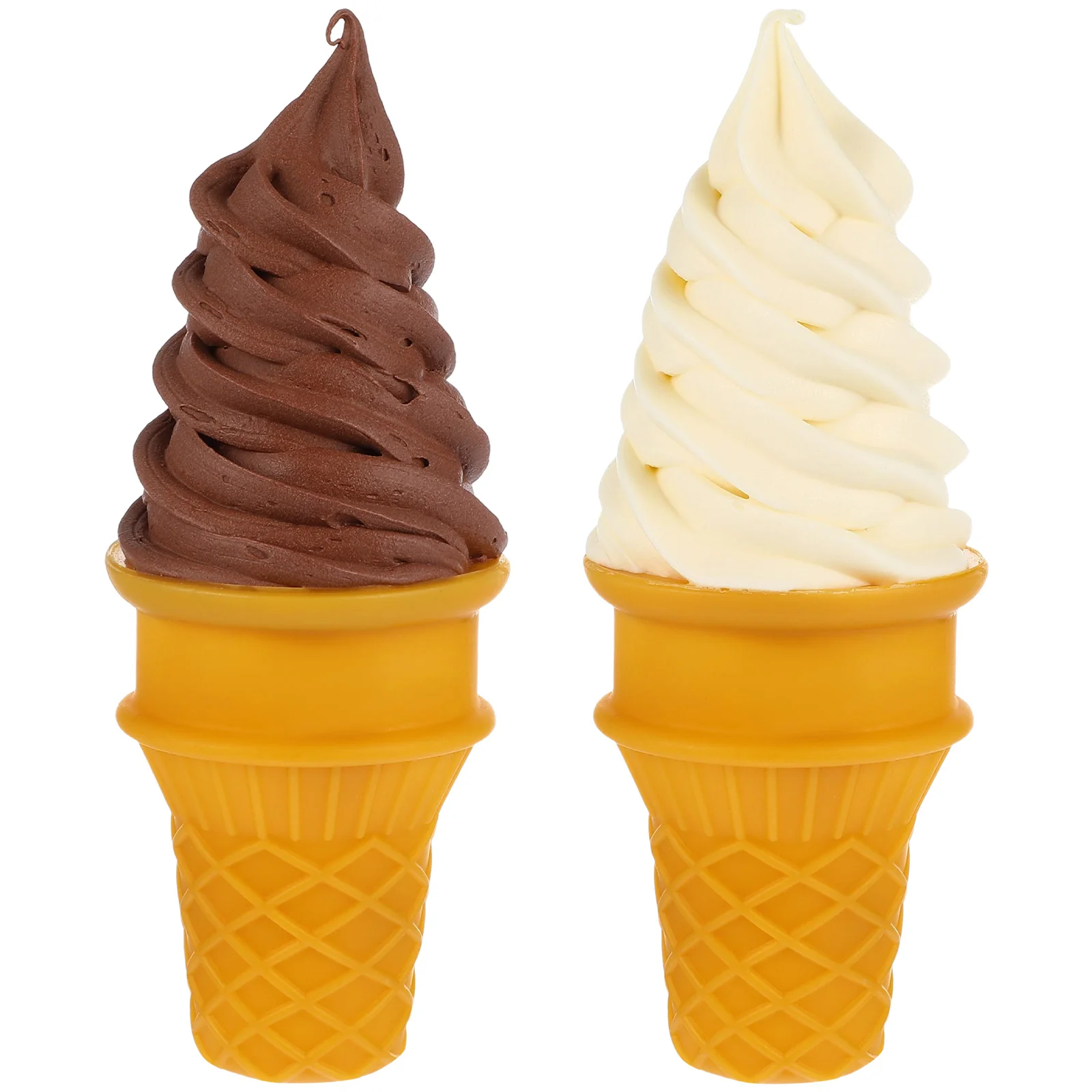 2 Pcs Simulation Ice Cream Shape Toys Artificial Ice Cream Cones Props Mini Ice Cream Cones Pvc Fake Ice Cream Prop
2 Pcs Simulation Ice Cream Shape Toys Artificial Ice Cream Cones Props Mini Ice Cream Cones Pvc Fake Ice Cream Prop