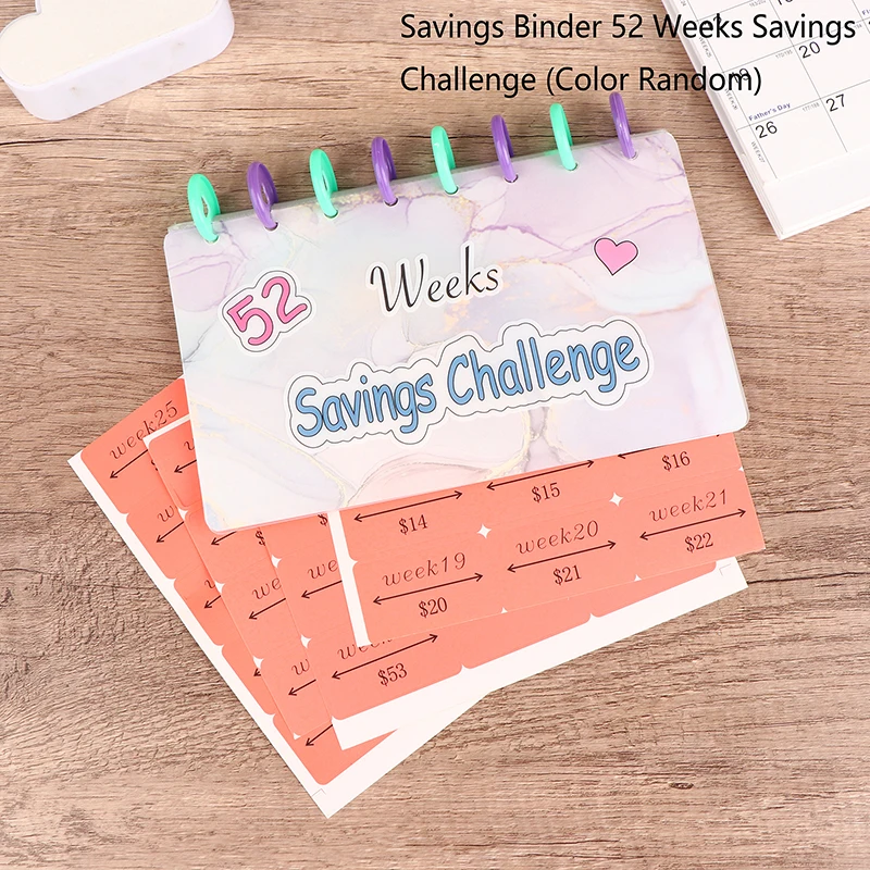 Savings Binder 52 Weeks Savings Challenge Reusable Budget Book With Cash Envelopes For Cash Planner Money Binder For Saving
Savings Binder 52 Weeks Savings Challenge Reusable Budget Book With Cash Envelopes For Cash Planner Money Binder For Saving