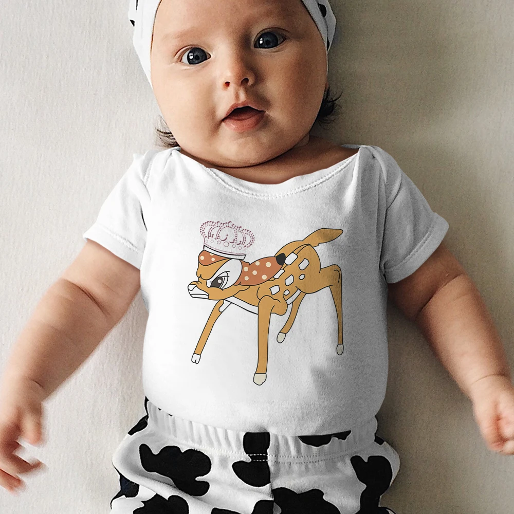 Боди с узором Angry Bambi для младенцев, цельный детский комбинезон с короткими рукавами, уличный тренд, детский комбинезон, милая одежда для мал...
Боди с узором Angry Bambi для младенцев, цельный детский комбинезон с короткими рукавами, уличный тренд, детский комбинезон, милая одежда для мал...