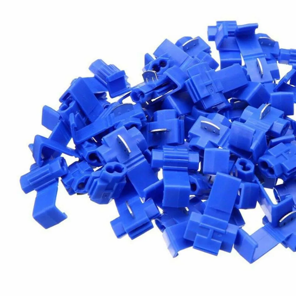 Splice Wire Connector Cable Connectors Crimp Lock Quick Spare 150pcs Terminals Accessories Pack Parts Replacement
Splice Wire Connector Cable Connectors Crimp Lock Quick Spare 150pcs Terminals Accessories Pack Parts Replacement