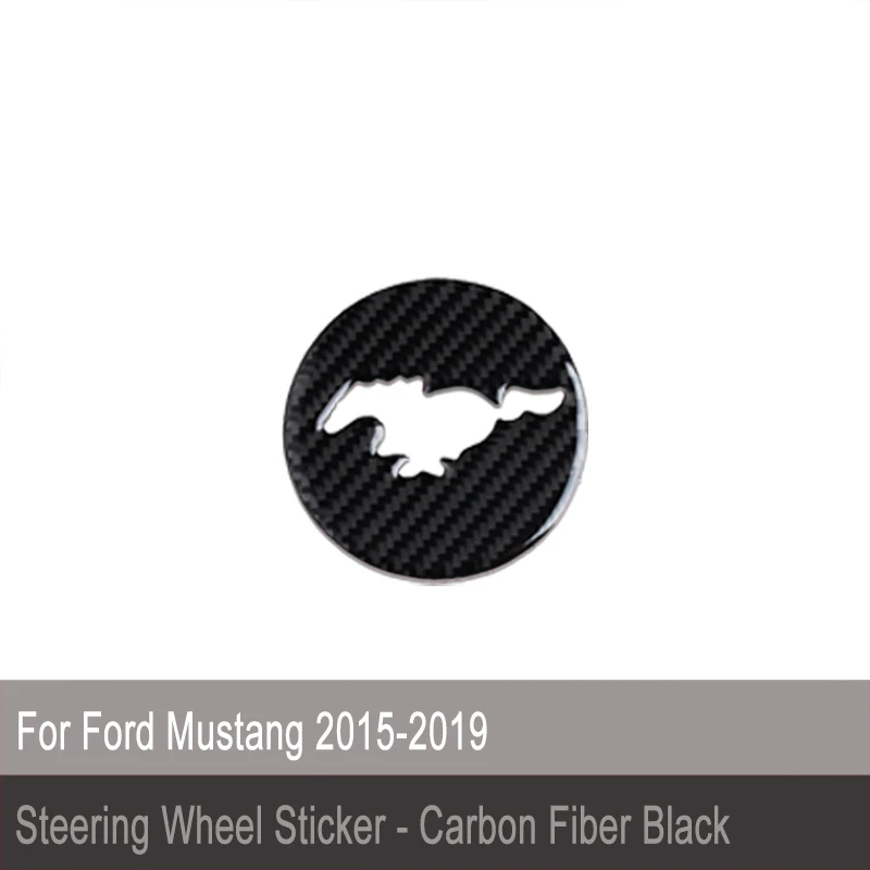 Декоративная наклейка на руль автомобиля из углеродного волокна для Ford Mustang 2015-2019
Декоративная наклейка на руль автомобиля из углеродного волокна для Ford Mustang 2015-2019