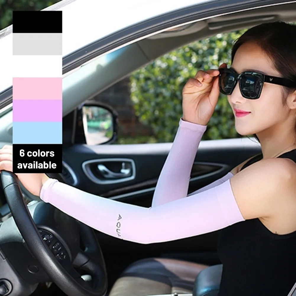 1Pairs Sun Sleeves Sports Cool Sleeves Sun UV Protection Running Fitness Basketball Golf Outdoor Fishing Sport Elastic ArmSleeve
1Pairs Sun Sleeves Sports Cool Sleeves Sun UV Protection Running Fitness Basketball Golf Outdoor Fishing Sport Elastic ArmSleeve