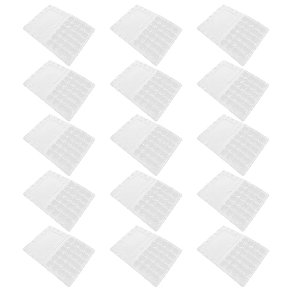 24 PCS Fridge Egg Organizer Plastic Storage Boxes Accessory Tray Quail Egg Cartons 24 Grids Mini Fridge Food
24 PCS Fridge Egg Organizer Plastic Storage Boxes Accessory Tray Quail Egg Cartons 24 Grids Mini Fridge Food