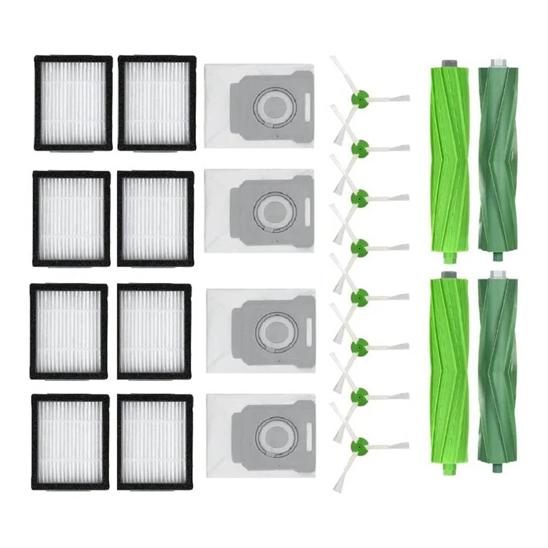 Replacement Parts Accessories For Irobot Roomba I4+ I7+ J7 J7+ I6 Plus,I & J Series Vacuum Cleaner Replenishment Kit
Replacement Parts Accessories For Irobot Roomba I4+ I7+ J7 J7+ I6 Plus,I & J Series Vacuum Cleaner Replenishment Kit