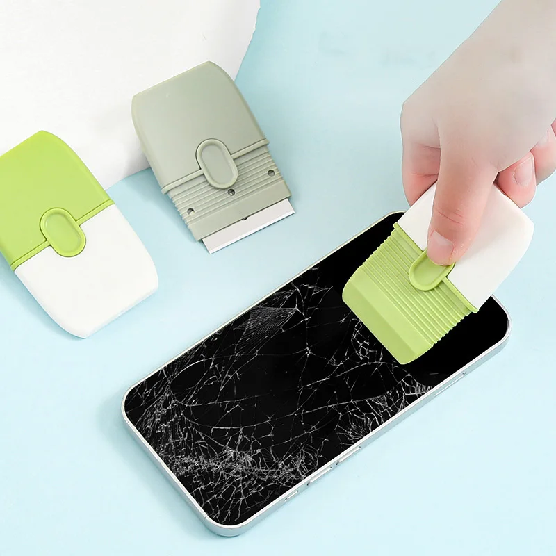 Multifunction Cleaning Scraper Double-end Gas Stove Glass Scraper Decontamination Silicone Wiper Household Clean Scraping Tools
Multifunction Cleaning Scraper Double-end Gas Stove Glass Scraper Decontamination Silicone Wiper Household Clean Scraping Tools