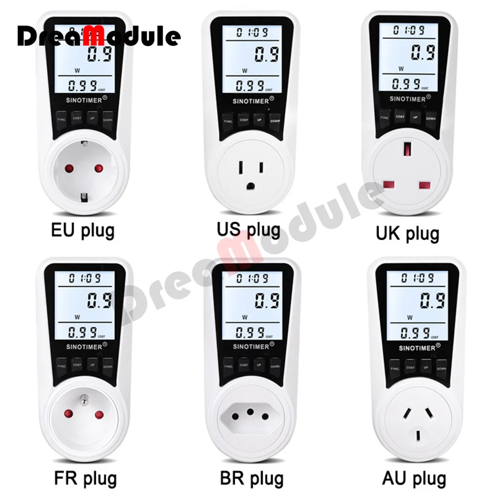 DDS109L Backlight Home Smart Energy Meter Power Supply Voltage and Current Billing Metering Socket Backlight LCD Screen
DDS109L Backlight Home Smart Energy Meter Power Supply Voltage and Current Billing Metering Socket Backlight LCD Screen