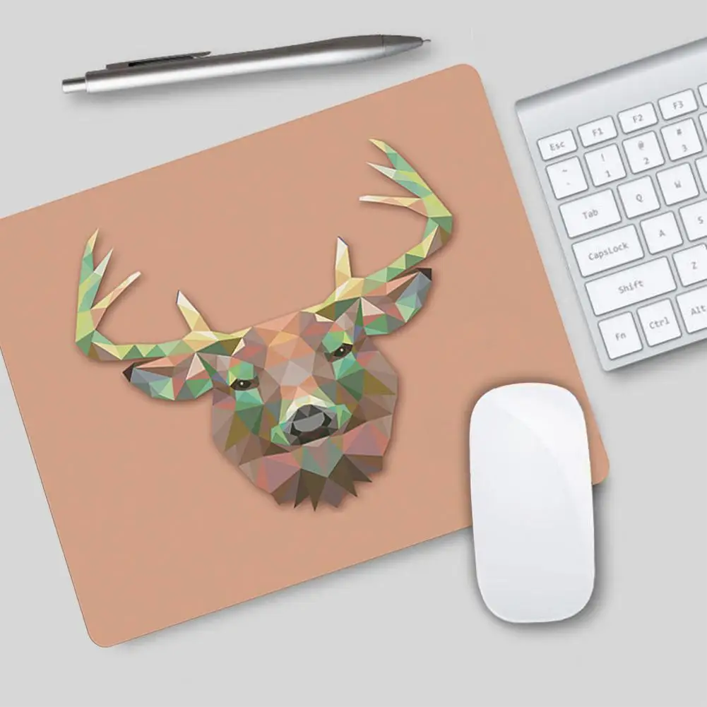 Mouse Pad Ultra-thin Non-slip Rubber Creative Antler Computer Keyboard Mousepad Desk Mat for Laptop
Mouse Pad Ultra-thin Non-slip Rubber Creative Antler Computer Keyboard Mousepad Desk Mat for Laptop