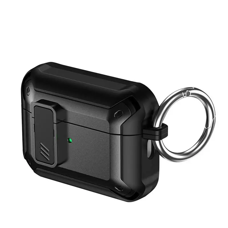 Luxury Earphone Case Earphone Protection Case Protective Case Shockproof Cover Cases Accessories Crash Proof With Keychain
Luxury Earphone Case Earphone Protection Case Protective Case Shockproof Cover Cases Accessories Crash Proof With Keychain