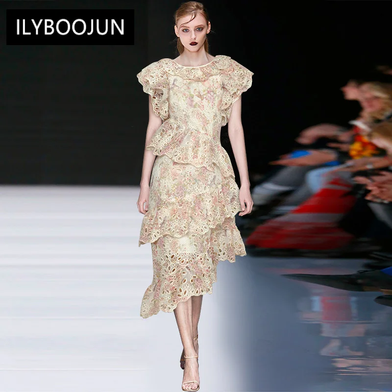 Женское ажурное платье с юбкой годе, дизайнерское винтажное праздничное платье с рукавом-бабочкой и цветочным принтом, лето
Женское ажурное платье с юбкой годе, дизайнерское винтажное праздничное платье с рукавом-бабочкой и цветочным принтом, лето