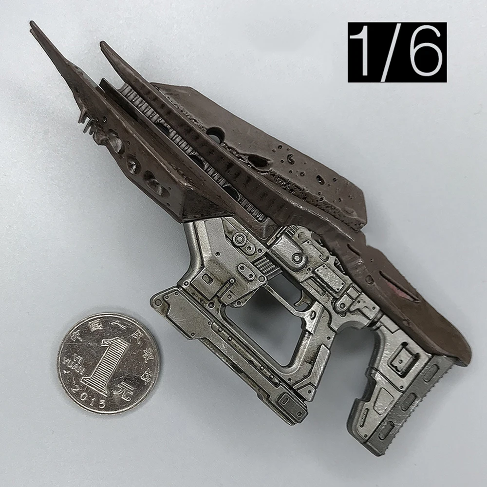 Hot Sale 3ATOYS 1/6 THREEZERO Fate Titan Weapon Sci-Fiction Weapon Gun Model E PVC Material Model For 12inch Action Figure
Hot Sale 3ATOYS 1/6 THREEZERO Fate Titan Weapon Sci-Fiction Weapon Gun Model E PVC Material Model For 12inch Action Figure