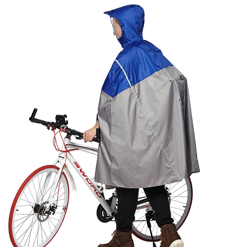 Impermeable Raincoat Women/Men Outdoor Rain Poncho Backpack Reflective Design Cycling Climbing Hiking Travel Rain Cover
Impermeable Raincoat Women/Men Outdoor Rain Poncho Backpack Reflective Design Cycling Climbing Hiking Travel Rain Cover